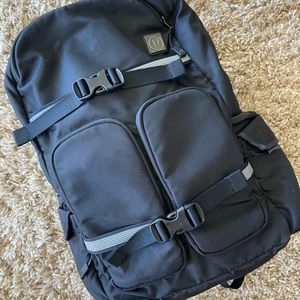 Preowned Lululemon Backpack Black Nylon